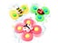 1pcs Baby Cartoon Insect Gyro Fidget Spinner Toy For Kids Gift Carousel 8