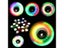 EDC LED Light Luminous Fidget Spinner Toys Changes Hand Top Spinner Golw In The Carousel 3