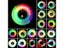 EDC LED Light Luminous Fidget Spinner Toys Changes Hand Top Spinner Golw In The Carousel 6