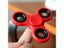 Red Hand Spinner ABS Tri Spinner For Autism ADHD Anti Stress Adult Kids Gift Carousel 2