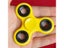 Red Hand Spinner ABS Tri Spinner For Autism ADHD Anti Stress Adult Kids Gift Carousel 3