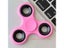 Red Hand Spinner ABS Tri Spinner For Autism ADHD Anti Stress Adult Kids Gift Carousel 5