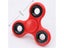 Red Hand Spinner ABS Tri Spinner For Autism ADHD Anti Stress Adult Kids Gift Carousel 6