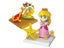 Mini Block Anime King Bowser Model Princess Peach Building Bricks Kids Toys Carousel 1