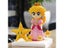 Mini Block Anime King Bowser Model Princess Peach Building Bricks Kids Toys Carousel 3