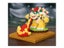 Mini Block Anime King Bowser Model Princess Peach Building Bricks Kids Toys Carousel 4
