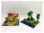 Mini Block Anime King Bowser Model Princess Peach Building Bricks Kids Toys Carousel 5