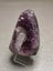 Brazil amethyst cluster with calcite Carousel 2