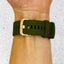 Shinola 22mm Range Silicone Watch Straps with Rose Gold Buckles Carousel 6