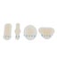 blister bandage blister cushion heel patch 4pcs Blister Pads Multifunction Carousel 5