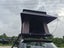 Brand New Hiking Camping Car/Truck/Suv/Van Roof Top Tent With Ladder - Gray Carousel 2