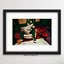 Bob Dylan Poster #3 by Milton Glaser | 1967 | Framed Print 1/3 Carousel 6