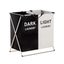 Goslash Picks Laundry Basket Hamper Large Foldable Washing Clothes Storage 2 ... Carousel 1