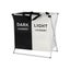 Goslash Picks Laundry Basket Hamper Large Foldable Washing Clothes Storage 2 ... Carousel 3