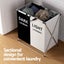 Goslash Picks Laundry Basket Hamper Large Foldable Washing Clothes Storage 2 ... Carousel 4