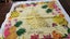 ~" Tropical Queensland Tablecloth "~ Carousel 1