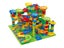 84-504PCS Marble Race Run Blocks Maze Ball Track Toy Compatible City Building Carousel 2