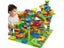 84-504PCS Marble Race Run Blocks Maze Ball Track Toy Compatible City Building Carousel 3