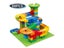 84-504PCS Marble Race Run Blocks Maze Ball Track Toy Compatible City Building Carousel 4