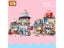 New LOZ Diamond Mini City Street Blocks Toys Plastic Assembly Blocks For Kids Carousel 4