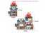 New LOZ Diamond Mini City Street Blocks Toys Plastic Assembly Blocks For Kids Carousel 7
