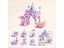 6 In 1 Building Block Toys Cute Cartoon Navy Force Mini Block Toys For Children Carousel 6