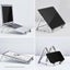 Metal Laptop Stand Computer Cooling Folding Mini Flat Raised Bracket Carousel 4