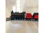 Jiestar Creative Expert Ideas The GWR Steam Train Track Railway Express Bricks Carousel 4