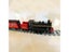 Jiestar Creative Expert Ideas The GWR Steam Train Track Railway Express Bricks Carousel 5