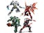 Mechanical Armor Series Super Robot Pacific Rim Bracer Phoenix Battle Mechs Carousel 4