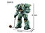 Mechanical Armor Series Super Robot Pacific Rim Bracer Phoenix Battle Mechs Carousel 1