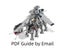 1788pcs AT-OT Dropiship Starifighter Space 05053 Model Building Blocks Toy Carousel 1