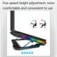 RGB Laptop Cooler with Phone Holder Carousel 6