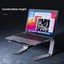 Aluminium Alloy Heat-Dissipating Notebook Holder Storage Heightened Holder Carousel 7