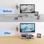 Monitor Stand Riser Adjustable Height Laptop Bracket With Storage Drawer Carousel 8