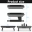 Monitor Stand Riser Adjustable Height Laptop Bracket With Storage Drawer Carousel 16