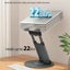 10-17 inch Device 360 Degree Rotating Adjustable Laptop Holder Desktop Stand Carousel 6