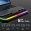 Laptop Stand with Lighting 9-Level Adjustable Notebook Stand Carousel 6