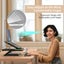 Laptop Stand with Lighting 9-Level Adjustable Notebook Stand Carousel 8