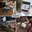 Laptop Stand with Lighting 9-Level Adjustable Notebook Stand Carousel 10