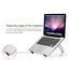 Tablet Laptop Desktop Bracket Cooling Triangle Bracket Carousel 7