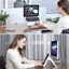 Tablet Laptop Desktop Bracket Cooling Triangle Bracket Carousel 10