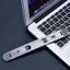 Portable Storage Foldable Notebook Computer Bracket Heightening Fan Heater Carousel 7