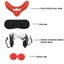Vr Controller Case Cover Set for Meta Quest 2 Carousel 3