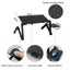 Portable 360 Degree Adjustable Foldable Aluminium Alloy Desk Stand with Cool ... Carousel 5