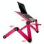 Portable 360 Degree Adjustable Foldable Aluminium Alloy Desk Stand with Cool ... Carousel 13