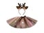 Brown Girls Deer Tutu Skirt Outfits Fluffy Baby Girl Party Dance Tutu Skirts Carousel 6