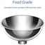 New Stainless Steel Non-Slip Pet Bowl Double Feeder 15 Degree Adjustable CHK29M Carousel 5