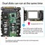 U2PCB U.2 Adapter Card SFF-8639 SSD Expansion Card PCIE3.0 X4 SATA Dual I CHK29M Carousel 10