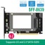 U2PCB U.2 Adapter Card SFF-8639 SSD Expansion Card PCIE3.0 X4 SATA Dual I CHK29M Carousel 3